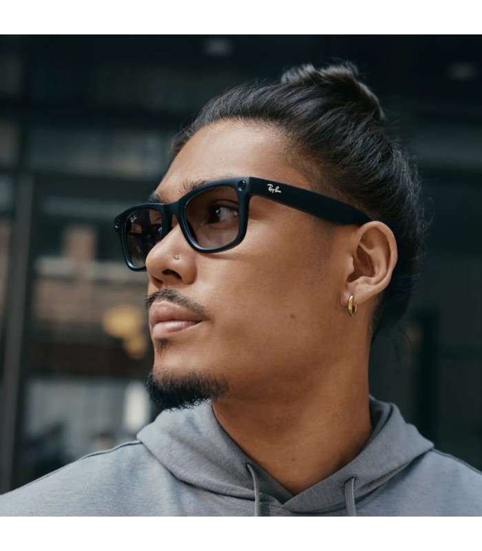 عینک هوشمند ری بن متا مدل Ray-Ban Meta Wayfarer | رنگ مشکی مات