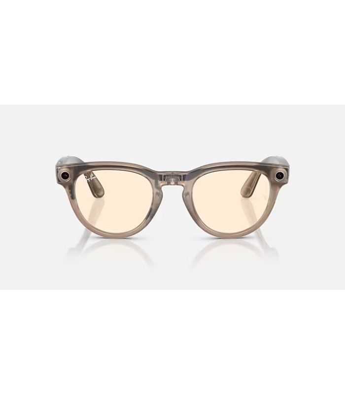 عینک هوشمند ری بن متا مدل Ray-Ban Meta HeadLiner | رنگ قهوه‌ای تیره