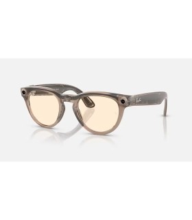 عینک هوشمند ری بن متا مدل Ray-Ban Meta HeadLiner | رنگ قهوه‌ای تیره