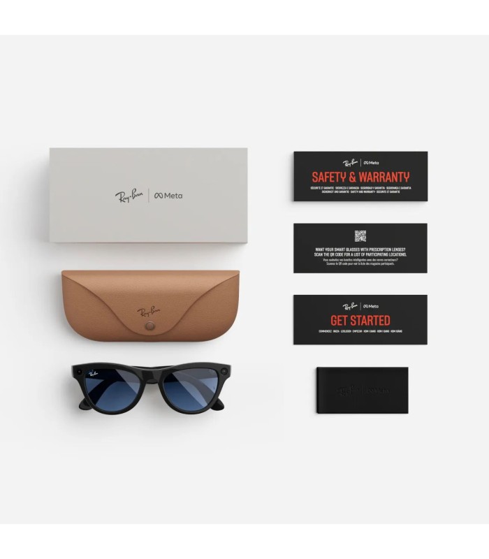 عینک هوشمند ری بن متا مدل Ray-Ban Meta Skyler | رنگ مشکی براق