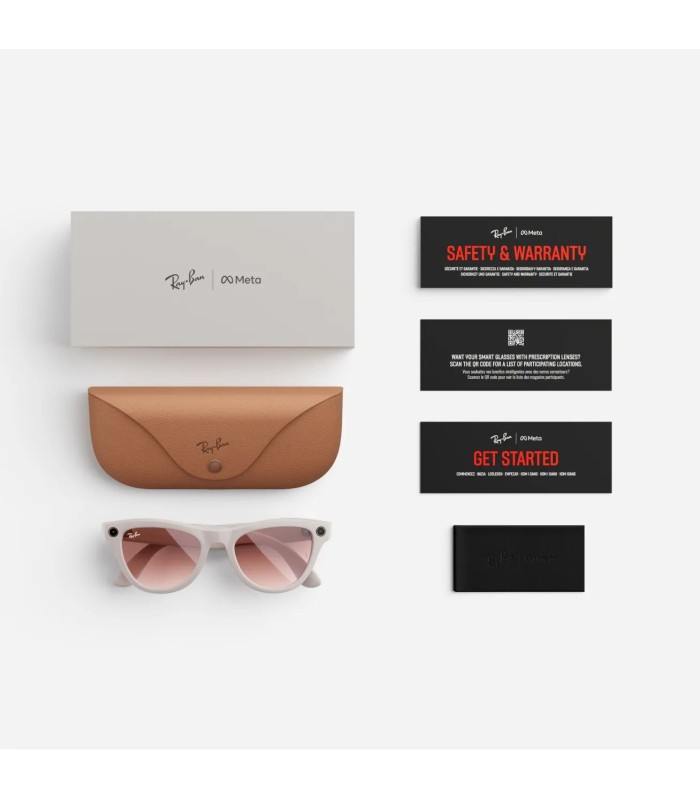 عینک هوشمند ری بن متا مدل Ray-Ban Meta Skyler | رنگ خاکستری