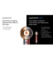 سشوار هوشمند دایسون مدل Dyson Supersonic Nural HD16 Strawberry Bronze/Blush Pink (صورتی/برنز)