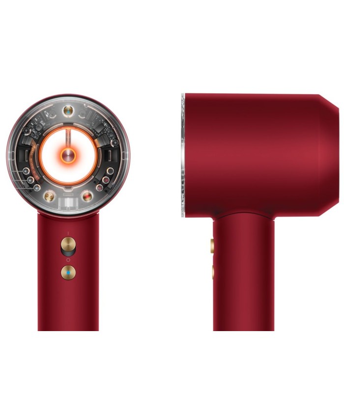 سشوار هوشمند دایسون مدل Dyson Supersonic Nural HD16 Red Velvet/Gold (زرشکی/طلایی)