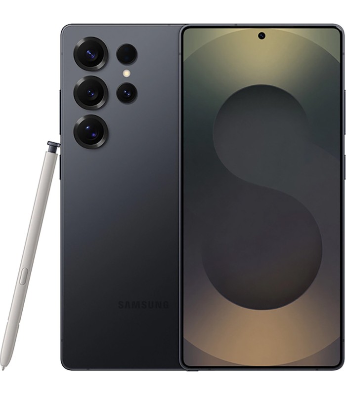 گوشی موبایل سامسونگ مدل Galaxy S25 Ultra رم-ظرفیت ۱۲-۲۵۶ گیگابایت | رنگ جت بلک