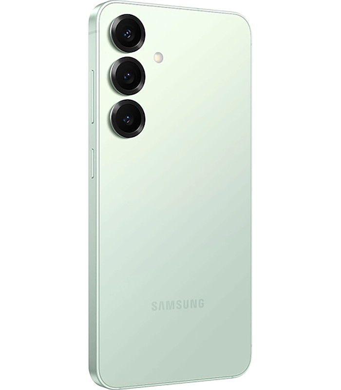 گوشی موبایل سامسونگ مدل Galaxy S25 رم-ظرفیت ۱۲-۱۲۸ گیگابایت | رنگ سبز