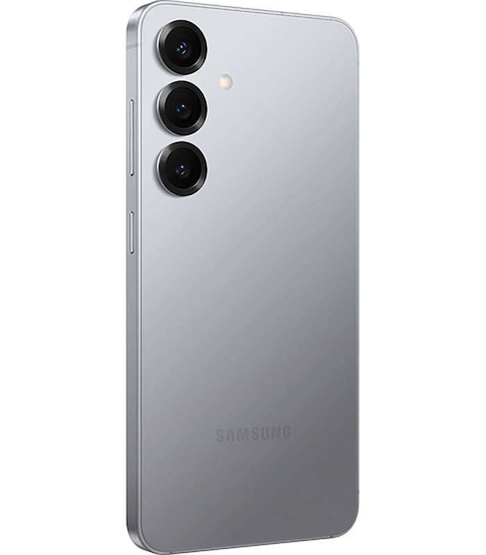 گوشی موبایل سامسونگ مدل Galaxy S25 رم-ظرفیت ۱۲-۱۲۸ گیگابایت | رنگ نقره‌ای