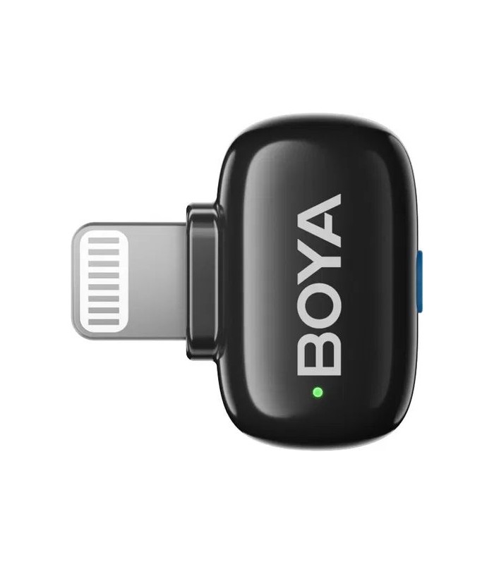 میکروفون بی‌سیم بویا پک کمبو مدل Boya Mini 12 Combo | رنگ مشکی