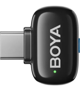 میکروفون بی‌سیم بویا پک کمبو مدل Boya Mini 12 Combo | رنگ مشکی