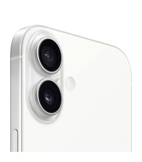 گوشی موبایل اپل مدل آیفون ۱۶ | iPhone 16 - ظرفیت 128 گیگابایت رنگ سفید - گارانتی ۱۸ ماهه شرکتی - دارای کد رجیستری - نات اکتیو