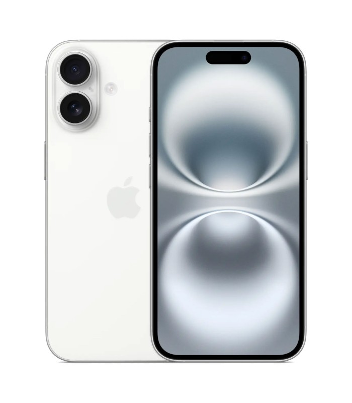 گوشی موبایل اپل مدل آیفون ۱۶ | iPhone 16 - ظرفیت 128 گیگابایت رنگ سفید - گارانتی ۱۸ ماهه شرکتی - دارای کد رجیستری - نات اکتیو