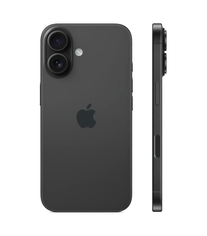 گوشی موبایل اپل مدل آیفون ۱۶ | iPhone 16 - ظرفیت 128 گیگابایت رنگ مشکی - گارانتی ۱۸ ماهه شرکتی - دارای کد رجیستری - نات اکتیو