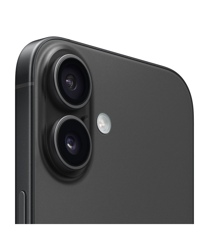 گوشی موبایل اپل مدل آیفون ۱۶ | iPhone 16 - ظرفیت 128 گیگابایت رنگ مشکی - گارانتی ۱۸ ماهه شرکتی - دارای کد رجیستری - نات اکتیو