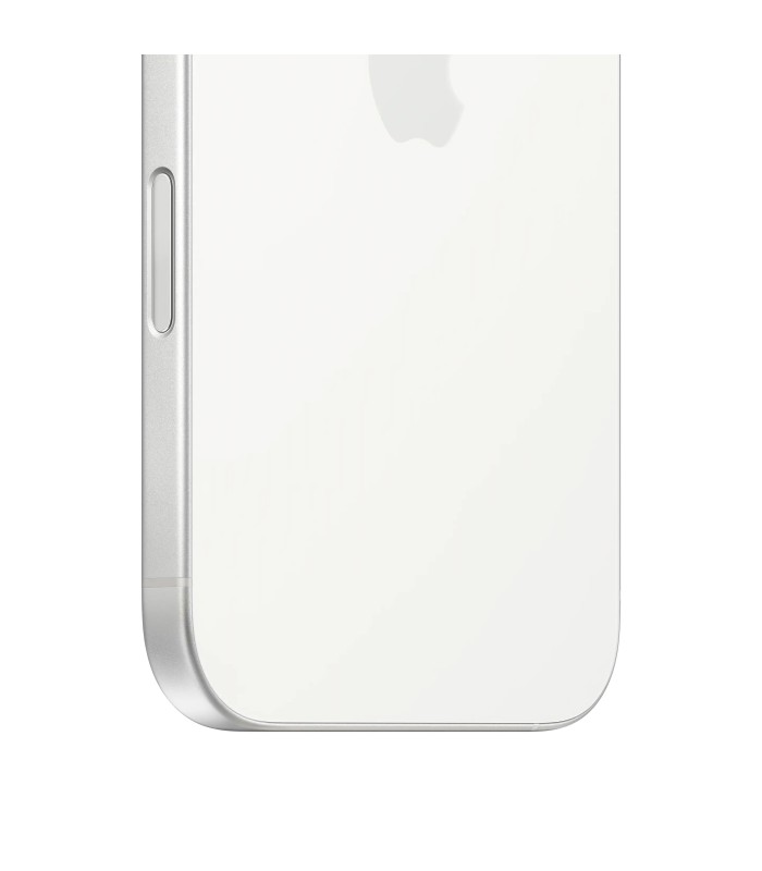 گوشی موبایل اپل مدل آیفون ۱۶ | iPhone 16 - ظرفیت 256 گیگابایت رنگ سفید - گارانتی ۱۸ ماهه شرکتی - دارای کد رجیستری - نات اکتیو