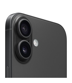 گوشی موبایل اپل مدل آیفون ۱۶ | iPhone 16 - ظرفیت 256 گیگابایت رنگ مشکی - گارانتی ۱۸ ماهه شرکتی - دارای کد رجیستری - نات اکتیو