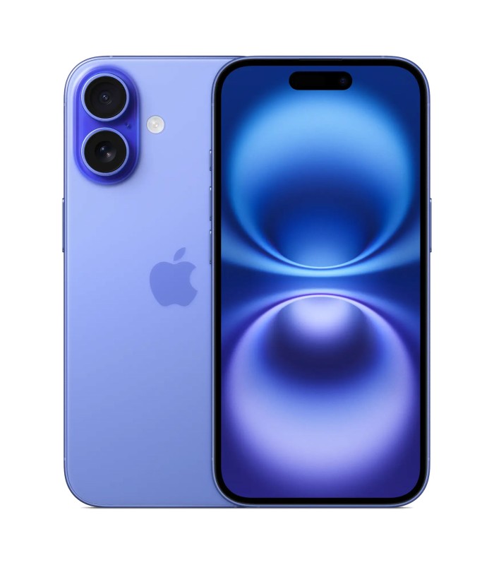 گوشی موبایل اپل مدل آیفون ۱۶ | iPhone 16 - ظرفیت 512 گیگابایت رنگ آبی - گارانتی ۱۸ ماهه شرکتی - دارای کد رجیستری - نات اکتیو