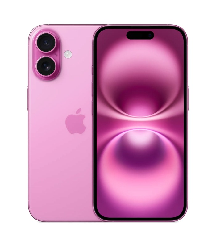 گوشی موبایل اپل مدل آیفون ۱۶ | iPhone 16 - ظرفیت 512 گیگابایت رنگ صورتی - گارانتی ۱۸ ماهه شرکتی - دارای کد رجیستری - نات اکتیو