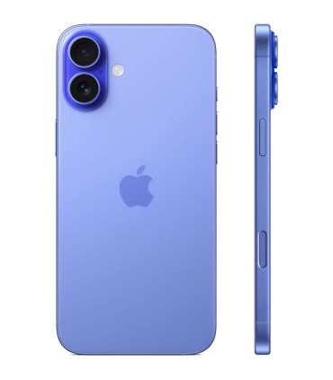 گوشی موبایل اپل مدل آیفون ۱۶ پلاس | iPhone 16 Plus - ظرفیت 128 گیگابایت رنگ آبی - گارانتی ۱۸ ماهه شرکتی - دارای کد رجیستری - نات اکتیو