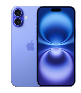 گوشی موبایل اپل مدل آیفون ۱۶ پلاس | iPhone 16 Plus - ظرفیت 128 گیگابایت رنگ آبی - گارانتی ۱۸ ماهه شرکتی - دارای کد رجیستری - نات اکتیو