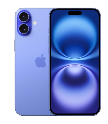 گوشی موبایل اپل مدل آیفون ۱۶ پلاس | iPhone 16 Plus - ظرفیت 128 گیگابایت رنگ آبی - گارانتی ۱۸ ماهه شرکتی - دارای کد رجیستری - نات اکتیو