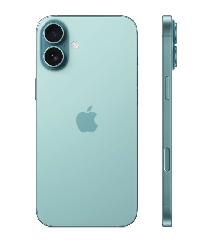 گوشی موبایل اپل مدل آیفون ۱۶ پلاس | iPhone 16 Plus - ظرفیت 128 گیگابایت رنگ سبز - گارانتی ۱۸ ماهه شرکتی - دارای کد رجیستری - نات اکتیو