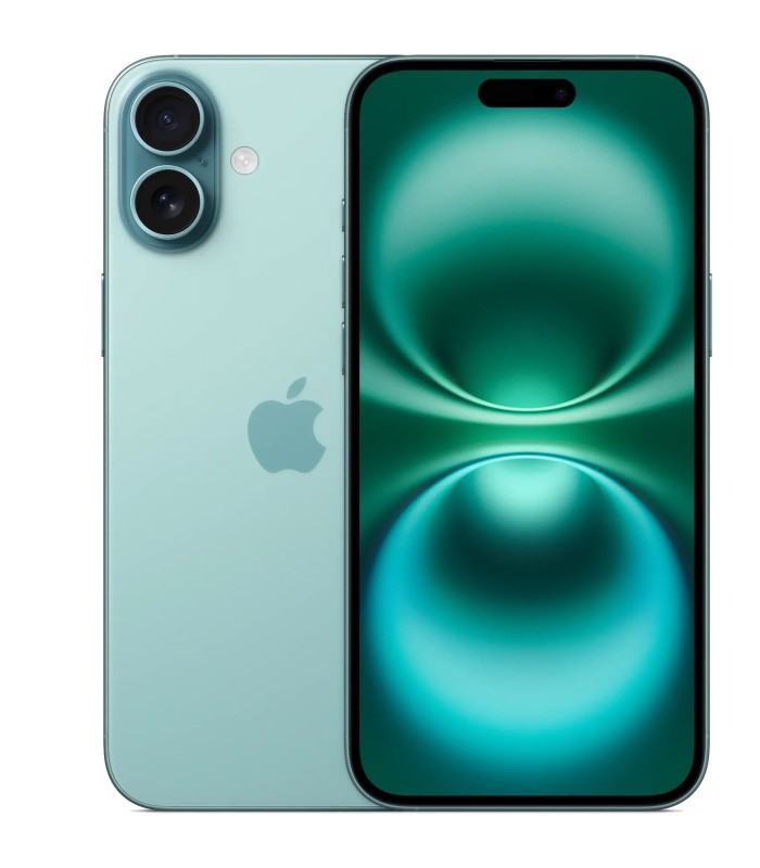 گوشی موبایل اپل مدل آیفون ۱۶ پلاس | iPhone 16 Plus - ظرفیت 128 گیگابایت رنگ سبز - گارانتی ۱۸ ماهه شرکتی - دارای کد رجیستری - نات اکتیو