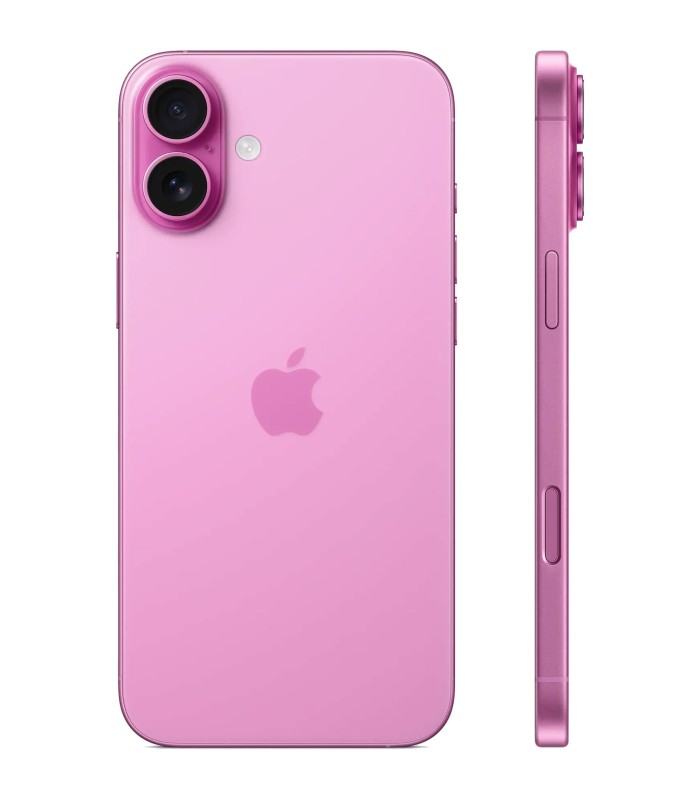گوشی موبایل اپل مدل آیفون ۱۶ پلاس | iPhone 16 Plus - ظرفیت 128 گیگابایت رنگ صورتی - گارانتی ۱۸ ماهه شرکتی - دارای کد رجیستری - نات اکتیو