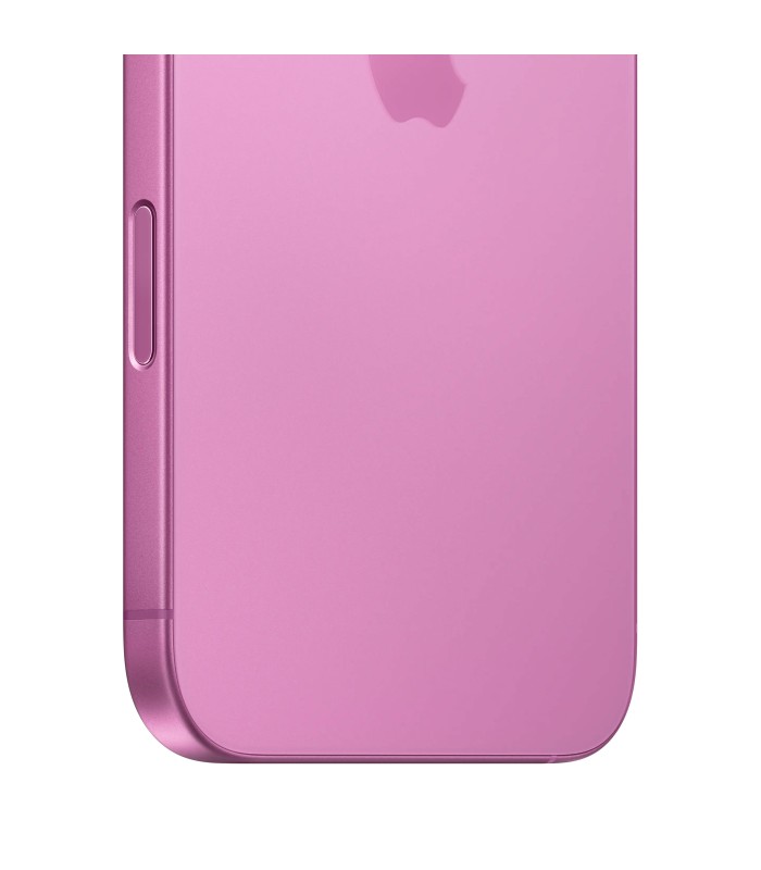 گوشی موبایل اپل مدل آیفون ۱۶ پلاس | iPhone 16 Plus - ظرفیت 128 گیگابایت رنگ صورتی - گارانتی ۱۸ ماهه شرکتی - دارای کد رجیستری - نات اکتیو