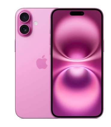 گوشی موبایل اپل مدل آیفون ۱۶ پلاس | iPhone 16 Plus - ظرفیت 128 گیگابایت رنگ صورتی - گارانتی ۱۸ ماهه شرکتی - دارای کد رجیستری - نات اکتیو