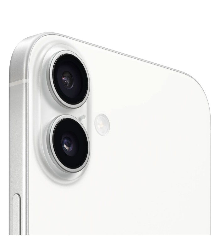 گوشی موبایل اپل مدل آیفون ۱۶ پلاس | iPhone 16 Plus - ظرفیت 128 گیگابایت رنگ سفید - گارانتی ۱۸ ماهه شرکتی - دارای کد رجیستری - نات اکتیو