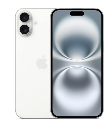 گوشی موبایل اپل مدل آیفون ۱۶ پلاس | iPhone 16 Plus - ظرفیت 128 گیگابایت رنگ سفید - گارانتی ۱۸ ماهه شرکتی - دارای کد رجیستری - نات اکتیو