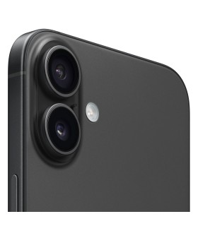 گوشی موبایل اپل مدل آیفون ۱۶ پلاس | iPhone 16 Plus - ظرفیت 128 گیگابایت رنگ مشکی - گارانتی ۱۸ ماهه شرکتی - دارای کد رجیستری - نات اکتیو