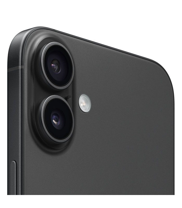 گوشی موبایل اپل مدل آیفون ۱۶ پلاس | iPhone 16 Plus - ظرفیت 128 گیگابایت رنگ مشکی - گارانتی ۱۸ ماهه شرکتی - دارای کد رجیستری - نات اکتیو