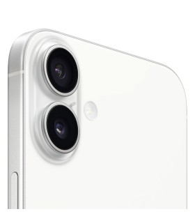 گوشی موبایل اپل مدل آیفون ۱۶ پلاس | iPhone 16 Plus - ظرفیت 256 گیگابایت رنگ سفید - گارانتی ۱۸ ماهه شرکتی - دارای کد رجیستری - نات اکتیو