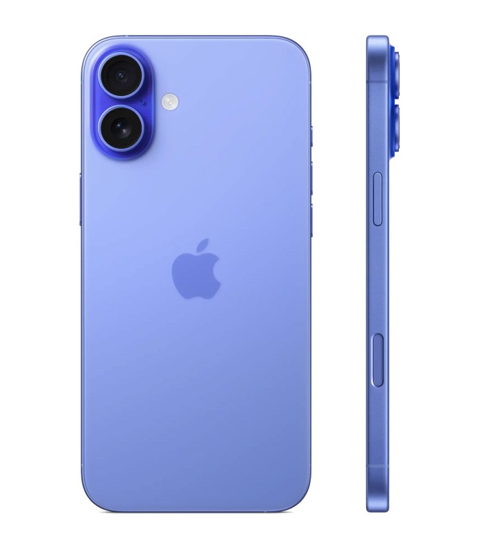 گوشی موبایل اپل مدل آیفون ۱۶ پلاس | iPhone 16 Plus - ظرفیت 512 گیگابایت رنگ آبی - گارانتی ۱۸ ماهه شرکتی - دارای کد رجیستری - نات اکتیو