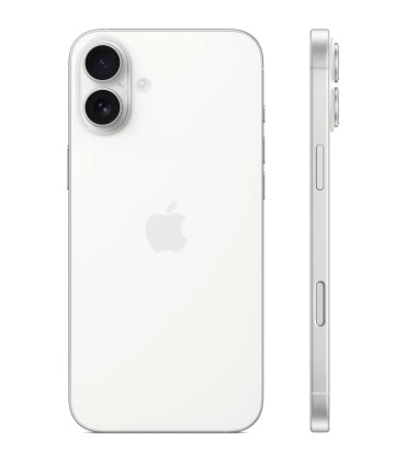گوشی موبایل اپل مدل آیفون ۱۶ پلاس | iPhone 16 Plus - ظرفیت 512 گیگابایت رنگ سفید - گارانتی ۱۸ ماهه شرکتی - دارای کد رجیستری - نات اکتیو