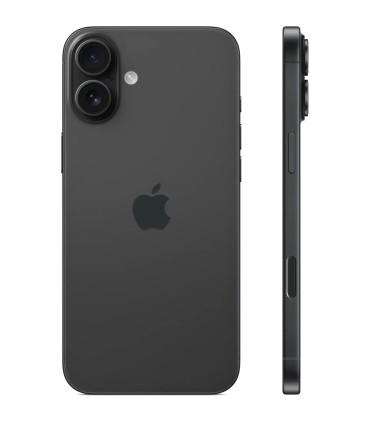 گوشی موبایل اپل مدل آیفون ۱۶ پلاس | iPhone 16 Plus - ظرفیت 512 گیگابایت رنگ مشکی - گارانتی ۱۸ ماهه شرکتی - دارای کد رجیستری - نات اکتیو