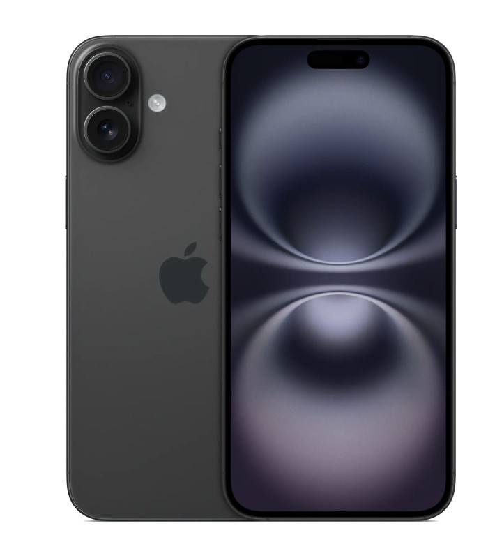 گوشی موبایل اپل مدل آیفون ۱۶ پلاس | iPhone 16 Plus - ظرفیت 512 گیگابایت رنگ مشکی - گارانتی ۱۸ ماهه شرکتی - دارای کد رجیستری - نات اکتیو