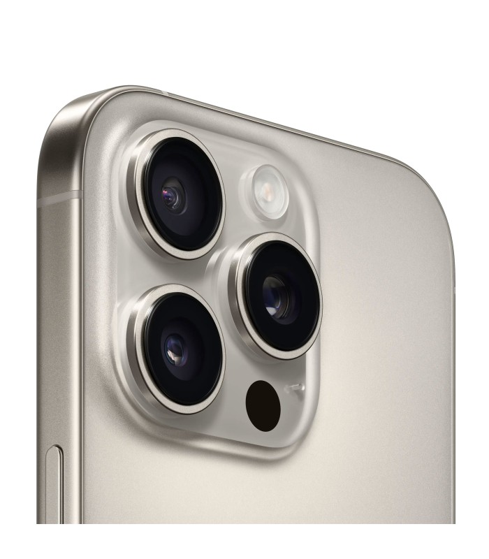 گوشی موبایل اپل مدل آیفون ۱۶ پرو | iPhone 16 Pro - ظرفیت 128 گیگابایت رنگ تیتانیوم - گارانتی ۱۸ ماهه شرکتی - دارای کد رجیستری - نات اکتیو