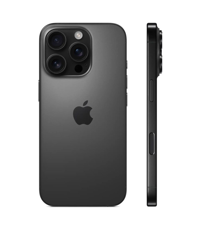 گوشی موبایل اپل مدل آیفون ۱۶ پرو | iPhone 16 Pro - ظرفیت 128 گیگابایت رنگ تیتانیوم مشکی - گارانتی ۱۸ ماهه شرکتی - دارای کد رجیستری - نات اکتیو