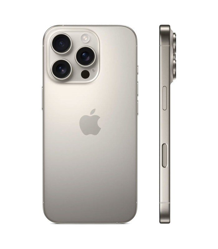 گوشی موبایل اپل مدل آیفون ۱۶ پرو | iPhone 16 Pro - ظرفیت 256 گیگابایت رنگ تیتانیوم - گارانتی ۱۸ ماهه شرکتی - دارای کد رجیستری - نات اکتیو