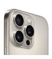 گوشی موبایل اپل مدل آیفون ۱۶ پرو | iPhone 16 Pro - ظرفیت 256 گیگابایت رنگ تیتانیوم - گارانتی ۱۸ ماهه شرکتی - دارای کد رجیستری - نات اکتیو