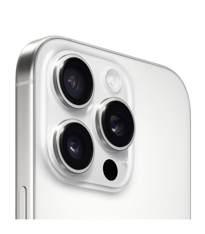 گوشی موبایل اپل مدل آیفون ۱۶ پرو | iPhone 16 Pro - ظرفیت 256 گیگابایت رنگ تیتانیوم سفید - گارانتی ۱۸ ماهه شرکتی - دارای کد رجیستری - نات اکتیو
