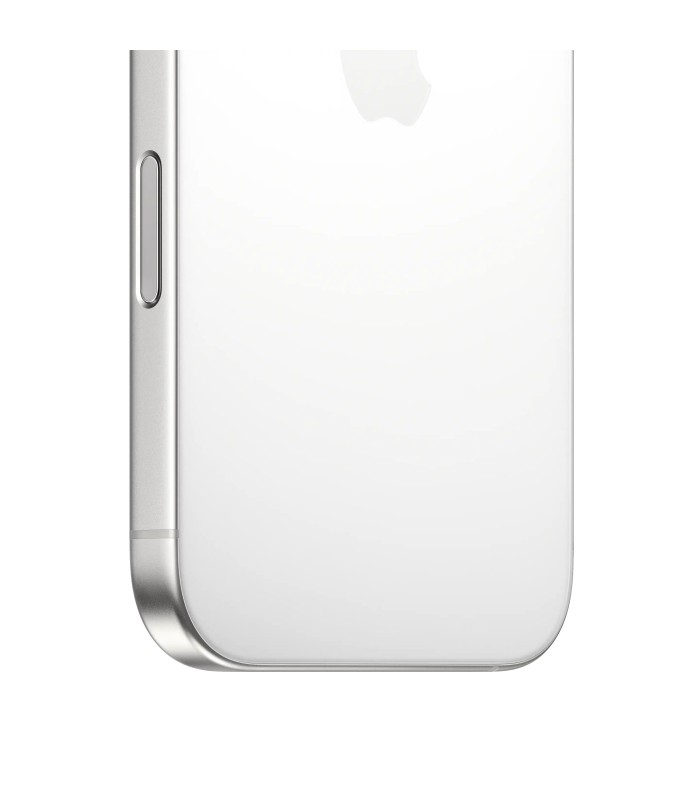 گوشی موبایل اپل مدل آیفون ۱۶ پرو | iPhone 16 Pro - ظرفیت 256 گیگابایت رنگ تیتانیوم سفید - گارانتی ۱۸ ماهه شرکتی - دارای کد رجیستری - نات اکتیو