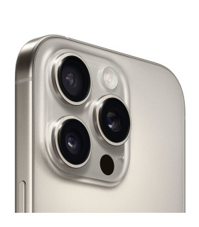 گوشی موبایل اپل مدل آیفون ۱۶ پرو | iPhone 16 Pro - ظرفیت 512 گیگابایت رنگ تیتانیوم - گارانتی ۱۸ ماهه شرکتی - دارای کد رجیستری - نات اکتیو