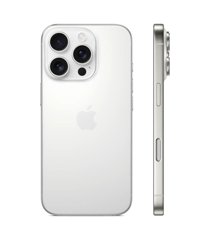 گوشی موبایل اپل مدل آیفون ۱۶ پرو | iPhone 16 Pro - ظرفیت 512 گیگابایت رنگ تیتانیوم سفید - گارانتی ۱۸ ماهه شرکتی - دارای کد رجیستری - نات اکتیو