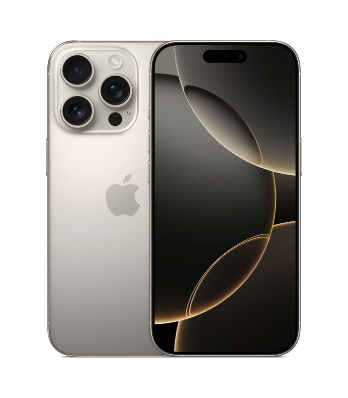 گوشی موبایل اپل مدل آیفون ۱۶ پرو | iPhone 16 Pro - ظرفیت 1 ترابایت رنگ تیتانیوم - گارانتی ۱۸ ماهه شرکتی - دارای کد رجیستری - نات اکتیو