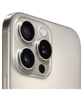 گوشی موبایل اپل مدل آیفون ۱۶ پرو مکس | iPhone 16 Pro Max - ظرفیت 256 گیگابایت رنگ تیتانیوم - گارانتی ۱۸ ماهه شرکتی - دارای کد رجیستری - نات اکتیو