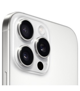 گوشی موبایل اپل مدل آیفون ۱۶ پرو مکس | iPhone 16 Pro Max - ظرفیت 256 گیگابایت رنگ تیتانیوم سفید - گارانتی ۱۸ ماهه شرکتی - دارای کد رجیستری - نات اکتیو