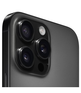 گوشی موبایل اپل مدل آیفون ۱۶ پرو مکس | iPhone 16 Pro Max - ظرفیت 256 گیگابایت رنگ تیتانیوم مشکی - گارانتی ۱۸ ماهه شرکتی - دارای کد رجیستری - نات اکتیو