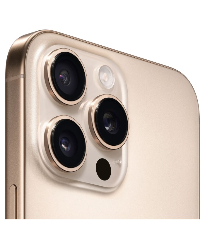 گوشی موبایل اپل مدل آیفون ۱۶ پرو مکس | iPhone 16 Pro Max - ظرفیت 256 گیگابایت رنگ تیتانیوم مسی - گارانتی ۱۸ ماهه شرکتی - دارای کد رجیستری - نات اکتیو